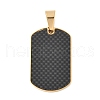 304 Stainless Steel Pendants STAS-K305-04G-1