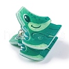 Cute Mini Crocodile Acrylic Claw Hair Clips PHAR-A012-08E-2