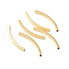 925 Sterling Silver Tube Beads STER-D035-14G-1