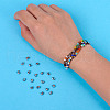 Brass Crimp Beads Covers KK-TA0007-81-13