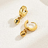 Elegant and Versatile Stainless Steel Hoop Earrings WR7294-3