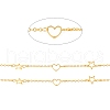 Brass Cable Chains CHC-I033-10G-1