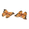 Light Gold Tone Alloy Enamel Pendants ENAM-M059-05KCG-01-2