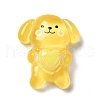 Translucent Resin Decoden Cabochons RESI-M039-04J-1