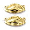 Eco-Friendly Brass Links Connectors KK-B047-36G-2