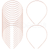 Gorgecraft 30Pcs Hair Accessories Iron Hair Band Findings OHAR-GF0001-32-1