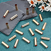 Column Brass Beads KK-LP0001-29B-3