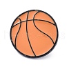Basketball Alloy Enamel Brooch JEWB-K005-04-1