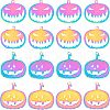 Unicraftale 20Pcs 2 Style 201 Stainless Steel Stamping Blank Tag Pendants STAS-UN0036-88-1