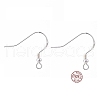 925 Sterling Silver Earring Hooks STER-K167-050S-8