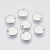 Tarnish Resistant 304 Stainless Steel Charms STAS-P225-006P-1
