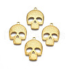 Ion Plating(IP) 201 Stainless Steel Pendants X-STAS-S119-164G-1