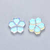 Transparent Glass Beads X-GLAA-S190-006C-01-2