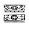 Tibetan Style Alloy Multi-Strand Links PALLOY-0234-AS-1-RS-2