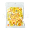 8 Styles Plastic Pearlized Beads KY-FS0001-21B-4