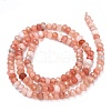 Dyed Natural Malaysia Jade Rondelle Beads Strands G-E316-2x4mm-42-4
