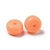 Opaque Acrylic Beads OACR-H037-02C-2
