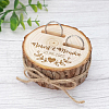 Customized Column Wooden Ring Holder HULI-PW0002-099-2