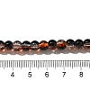 Crackle Glass Beads Strands CCG-C002-6mm-02-4