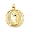 Brass Pendants KK-G529-06A-G-1