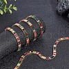 Brass Rhinestone Strass Chains CHC-WH0015-01G-4