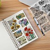 PVC Plastic Clear Stamps DIY-WH0631-0556-3