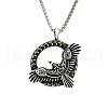 304 Stainless Steel Pendant Necklaces FS-WG52A31-01-5