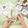 Paper Gift Storage Box CON-WH0001-27B-01-3