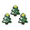 Christmas Theme Handmade Lampwork Beads LAMP-I027-07G-1