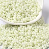 Opaque Colours Luster Glass Seed Beads X1-SEED-B001-01A-01-1