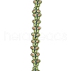 Porcelain Beads Strands PORC-U001-01E-1