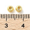 Rack Plating Brass Spacer Beads KKB-I709-03D-G01-3