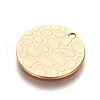 Ion Plating(IP) Stainless Steel Pendants STAS-I098-03-G-2