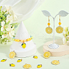 SUNNYCLUE 40Pcs 2 Styles Alloy Enamel Pendants ENAM-SC0005-71-3