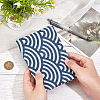 Cotton & Linen Book Covers DIY-WH0430-203C-3