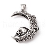 304 Stainless Steel Pendants STAS-P305-46AS-2