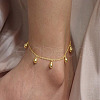 Alloy Tassel Anklets for Women FS-WG28E13-02-2