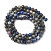 Natural Lapis Lazuli Beads Strands G-RM2025-A24-4mm-3
