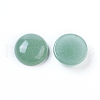 Natural Green Aventurine Cabochons G-L510-12D-05-2