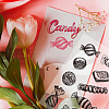Custom Summer Theme PVC Plastic Clear Stamps DIY-WH0631-0675-4