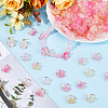 DICOSMETIC 150Pcs Acrylic Bead Caps OACR-DC0001-31A-5