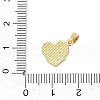Brass Enamel Pendants KK-U068-01G-01-3