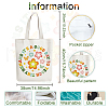 Canvas Women's Tote Bags ABAG-WH0056-007-2