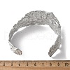 304 Stainless Steel Cuff Bangles BJEW-S167-01P-3