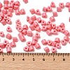 Baking Painted Glass Bead SEED-H002-K-D326-4