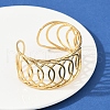 304 Stainless Steel Cuff Bangles BJEW-U045-02G-2