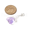 Angel Transparent Acrylic Pendant Decorations HJEW-JM03459-01-3