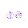Transparent Acrylic Beads X-MACR-S370-A10mm-746-2