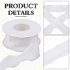 10 Yards Polyester Ruffled Ribbon for Sewing Decoration OCOR-WH20007-02D-6