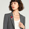 Cloth Flower Brooches JEWB-WH20001-03B-6